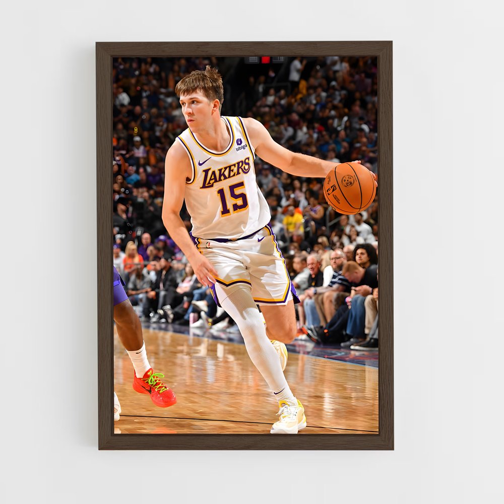 Poster Dribble d'Austin – affiche Basketball (vue 5)